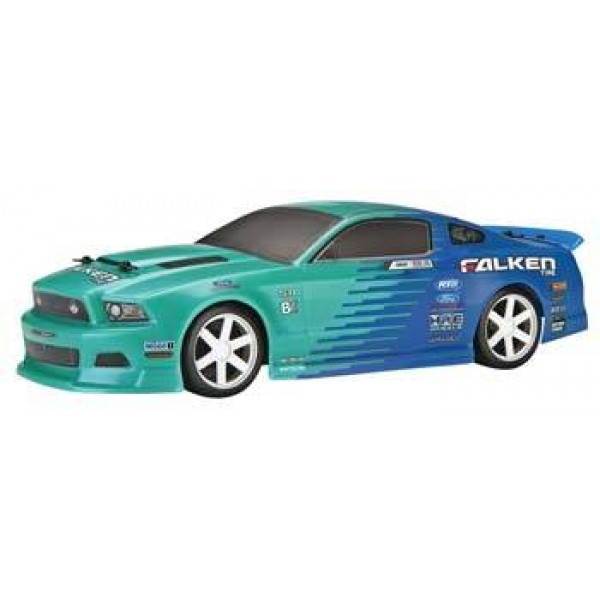HPI Racing 1/18 Micro RS4 Drift Mustang Falken RTR