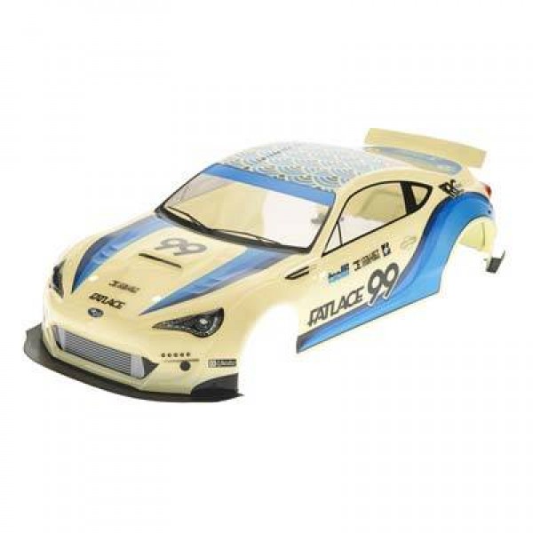 HPI Racing Fatlace Subaru BRZ Painted Body