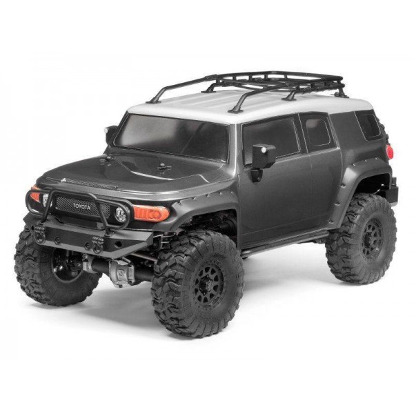 HPI Racing Toyota FJ Cruiser Clear Body