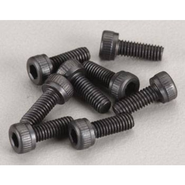 HPI Racing Cover Plate Screws, M2.6x6 (.21 BB) (8)
