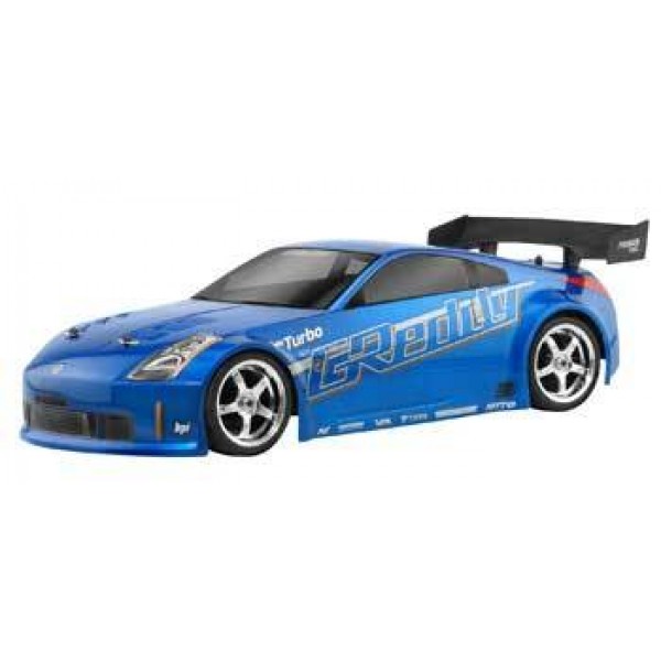 HPI Racing Nissan 350Z GReddy Twin Turbo, 190mm Body
