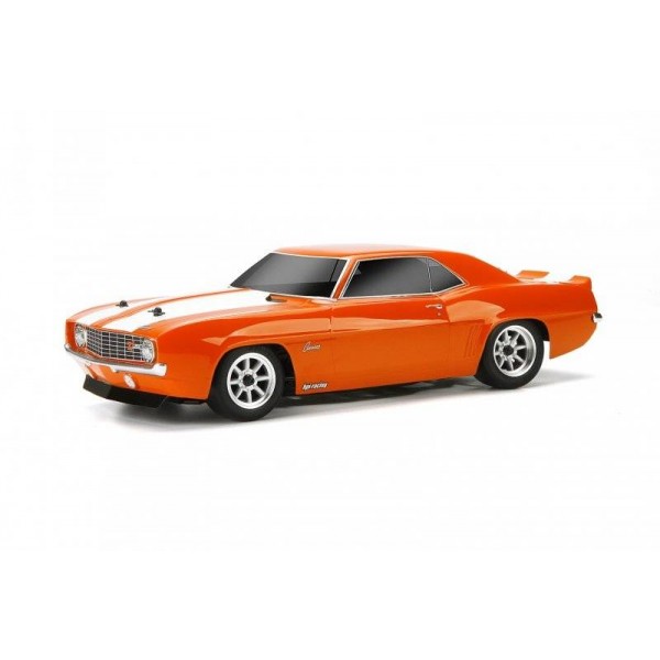 HPI Racing 1969 Chevy Camaro Z28 Clear Body with Accessories, 200mm