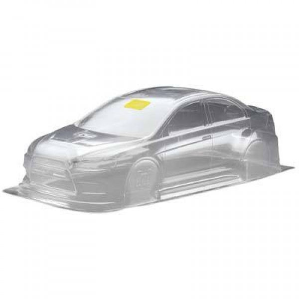 HPI Racing Mitsubishi Lancer Evolution X Clear Body