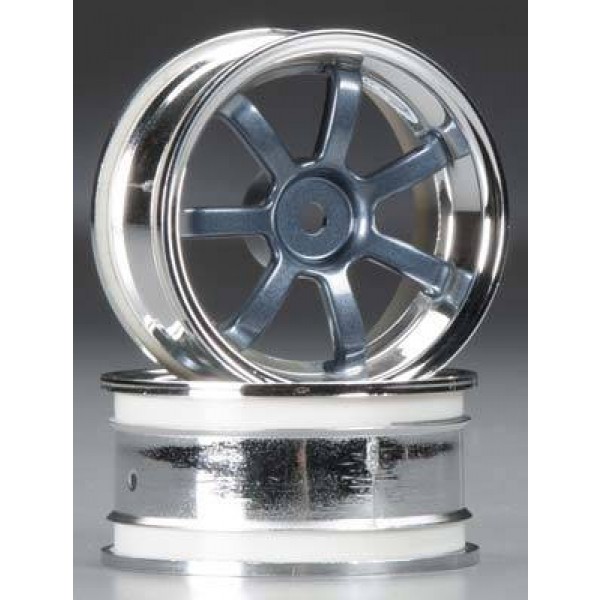 HPI Racing Rays Gram Lights 57S-PRO 3mm Offset, Chrome/Black