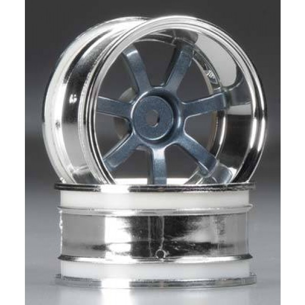HPI Racing Rays Gram Lights 57S-PRO 9mm Offset, Chrome/Black