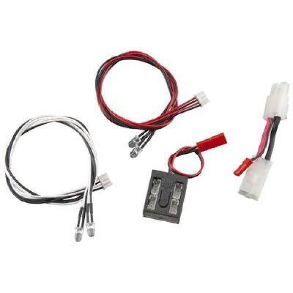 HPI Racing LED Light Set, White/Red