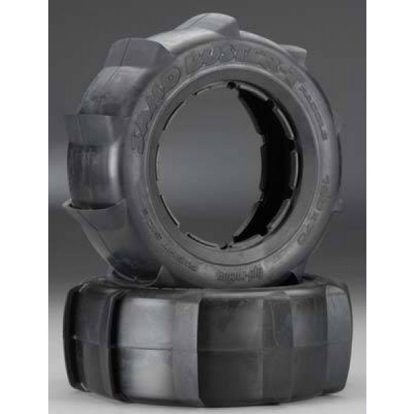 HPI Racing Sand Buster-T Paddle Tires, M Compound, 190x70mm (2)