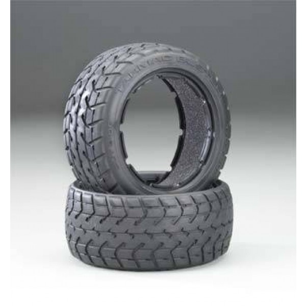 HPI Racing Tarmac Buster Tires, M Compound, 170x60mm (2)