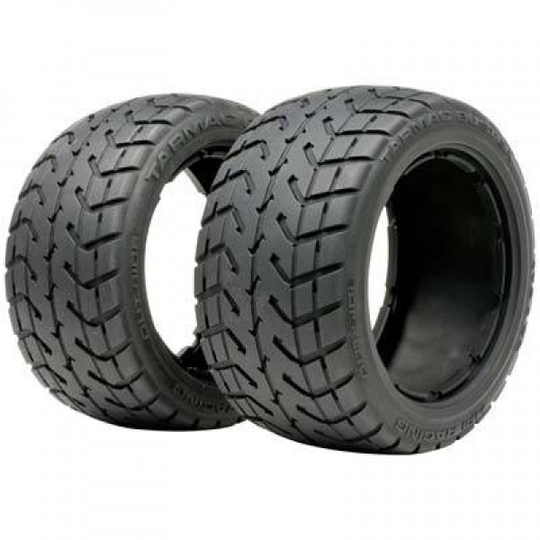 HPI Racing Tarmac Buster Tires, M Compound, 170x80mm (2)