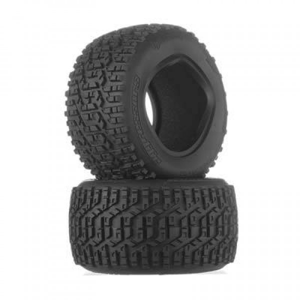 HPI Racing Aggressors Tires, S Compound (Hellfire) (2)
