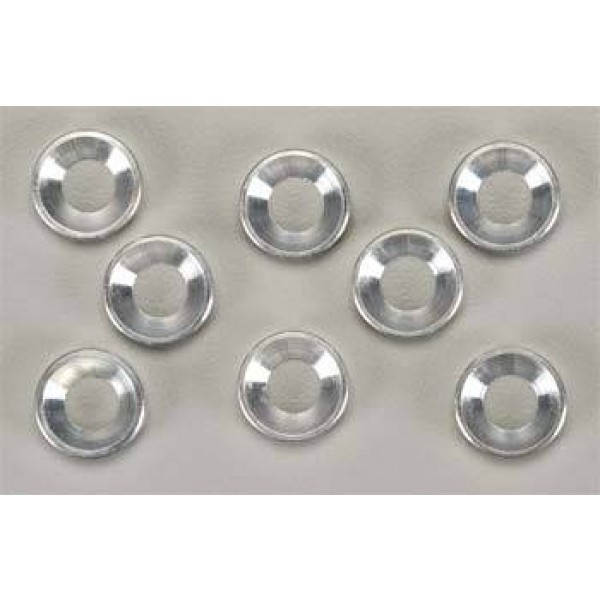 HPI Racing Concave Washers, 5mm (Baja) (8)
