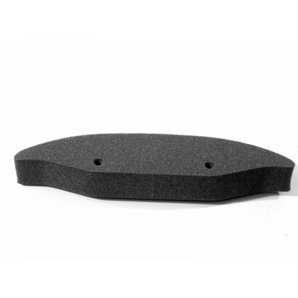 HPI Racing Precut Foam Bumper, Gray