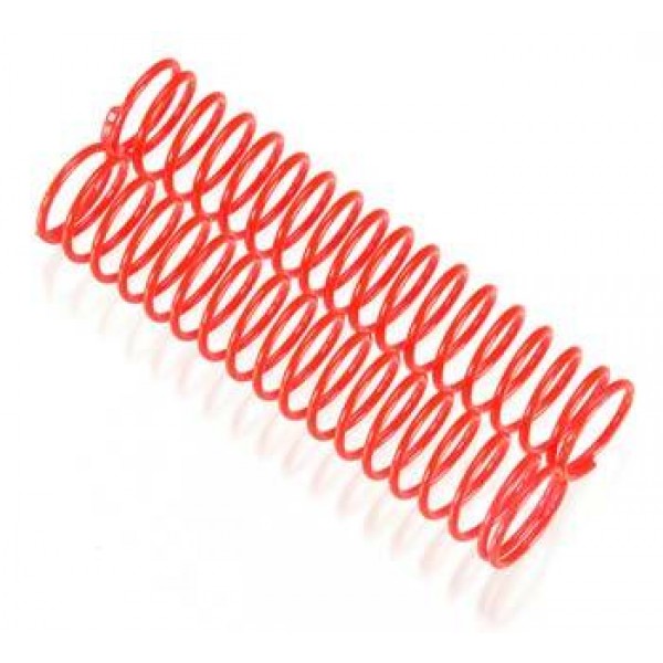 HPI Racing Shock Springs, 13.5x80x1.1 18coils Red Wheely King(2