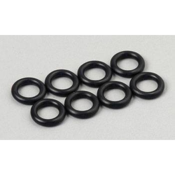 HPI Racing O-Ring 6x9.5x2mm, Black (Savage 21) (8)