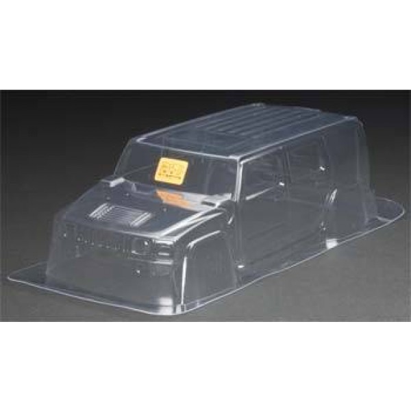 HPI Racing Wheely King Hummer H2 Body, Clear