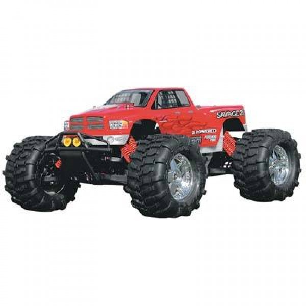 HPI Racing '02 RAM Body for Savage 21 T-Maxx
