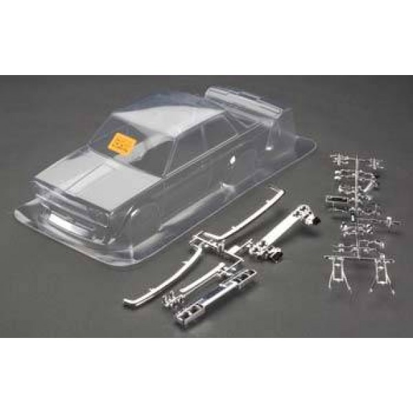 HPI Racing Datsun 510 Body 225mm, F0/R3mm