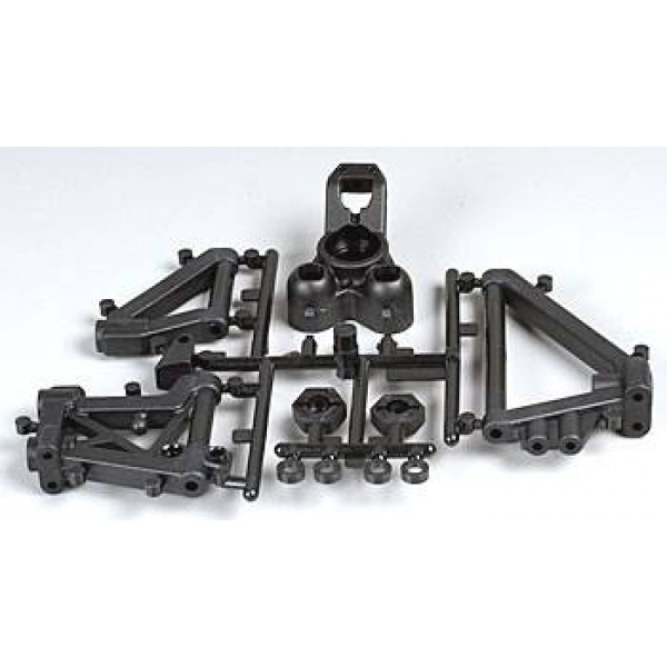 HPI Racing Suspension Arm/Rear Hub Set (R40)