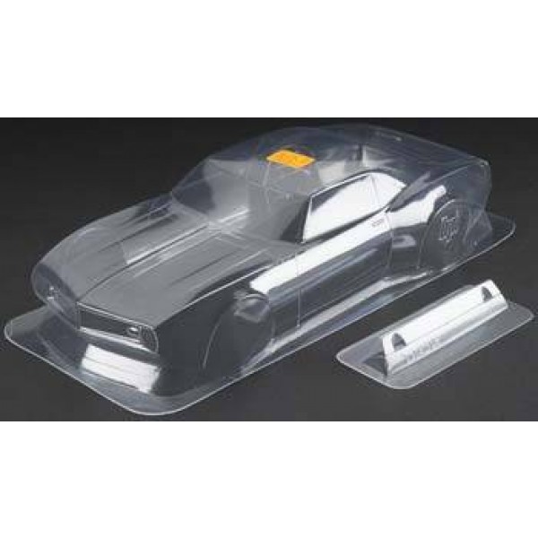 HPI Racing '68 Chevy Camaro Body Clear 200mm
