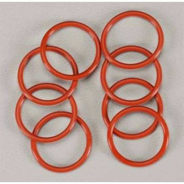 HPI Racing O-Rings, S15 15x1.5mm, Orange (Baja) (8)
