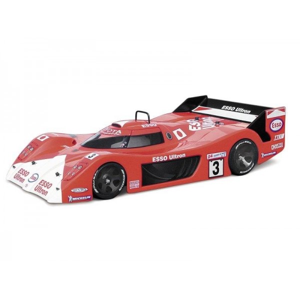 HPI Racing Toyota TS020 GT-One Clear Body