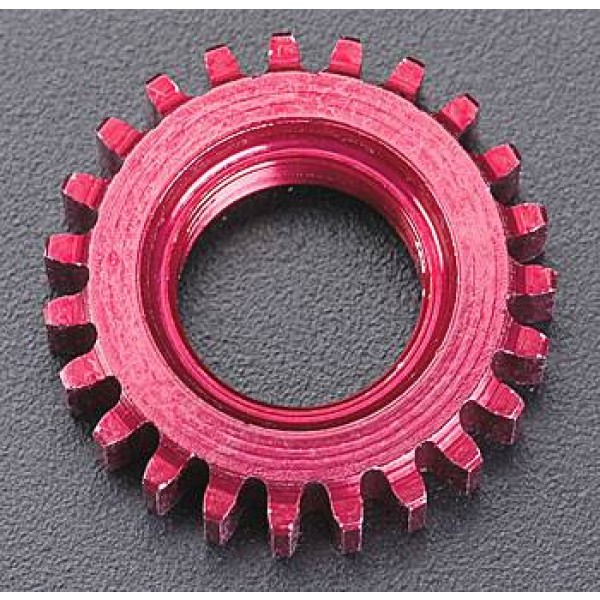 HPI Racing Aluminum Threaded Pinion Gear, 23Tx12mm (Nitro 3)