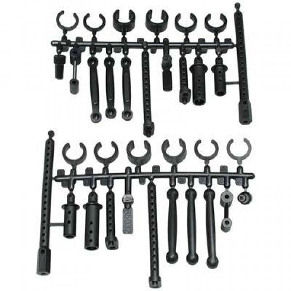HPI Racing Body Post Link Set (Nitro 3)