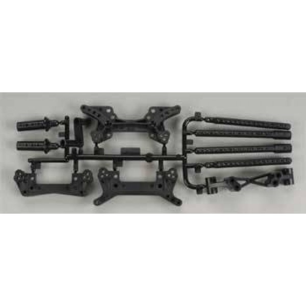 HPI Racing Shock Tower/Body Post Set