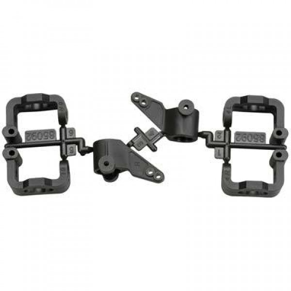 HPI Racing Front C Hub 4 & 6 Degrees/Knuckle Arm Set