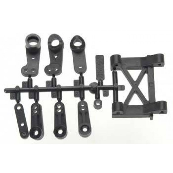 HPI Racing Center Post/Servo Horn/Steering Crank Set (Sprint 2/Sprint)