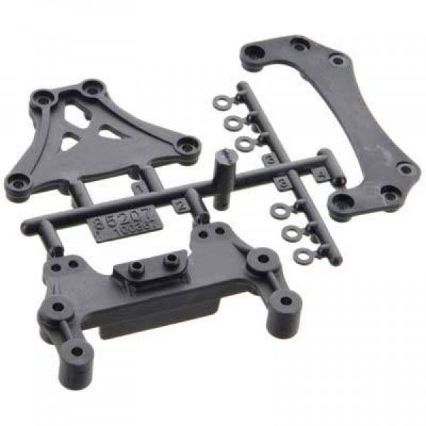 HPI Racing Upper Brace Set (E-Firestorm)