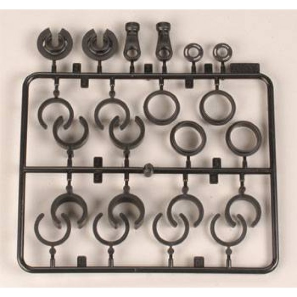 HPI Racing Shock Spacer Parts Set (Hellfire)