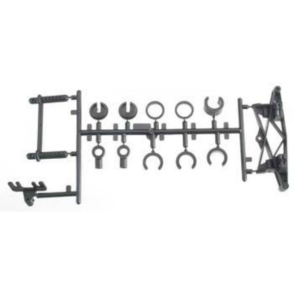 HPI Racing Shock Parts/Shock Tower Set (Wheely King)