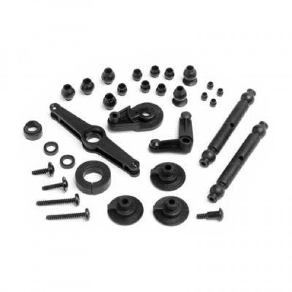 HPI Racing Servo Saver/Pivot Ball Set (Wheely King)
