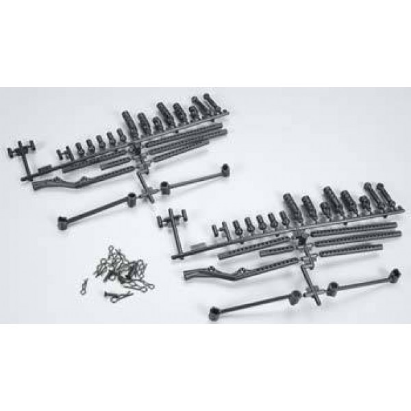 HPI Racing Body Mounting Set (2)