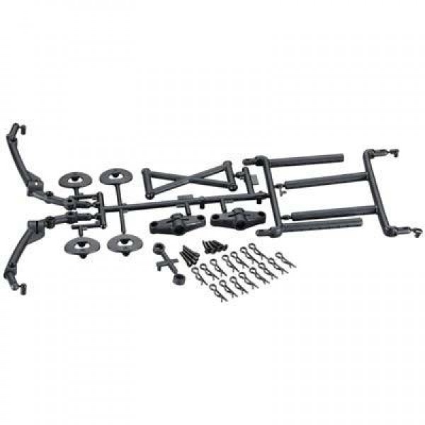 HPI Racing Front/Rear Body Mount Set (Baja 5T)