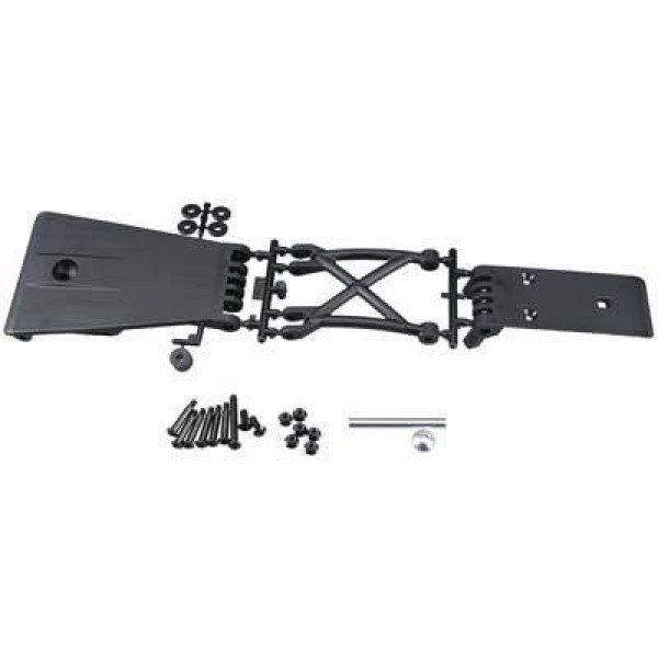 HPI Racing Bumper Skid Plate Set (Baja 5T)