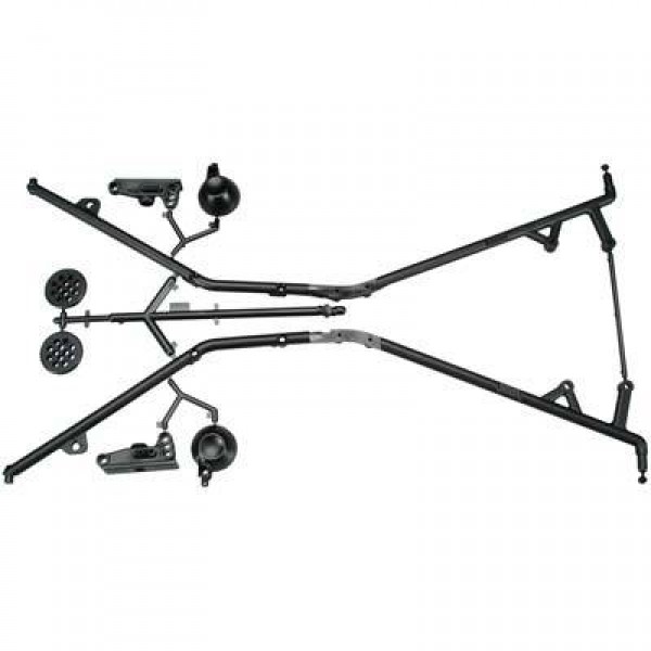 HPI Racing Roll Bar Set Long (Baja)