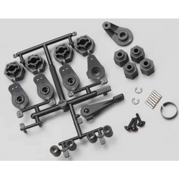 85622 Throttle Arm/Hex Wheel Hub Set