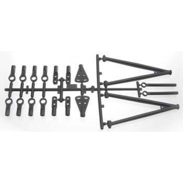 HPI Racing Rod End Set, 113mm (Wheely King)