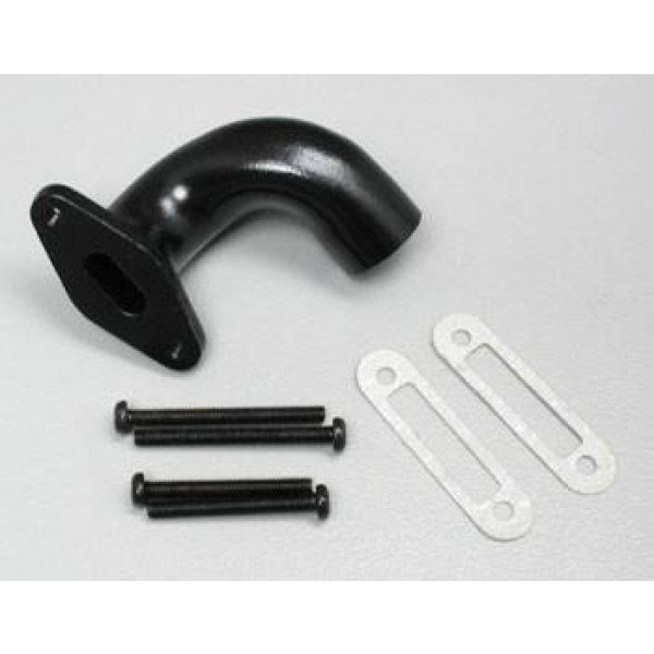 HPI Racing Aluminum Exhaust Header (Nitro 3)