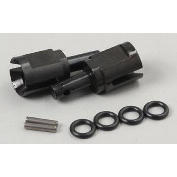 HPI Racing Differential Shafts, 14x34mm, Black (Savage 21) (2)