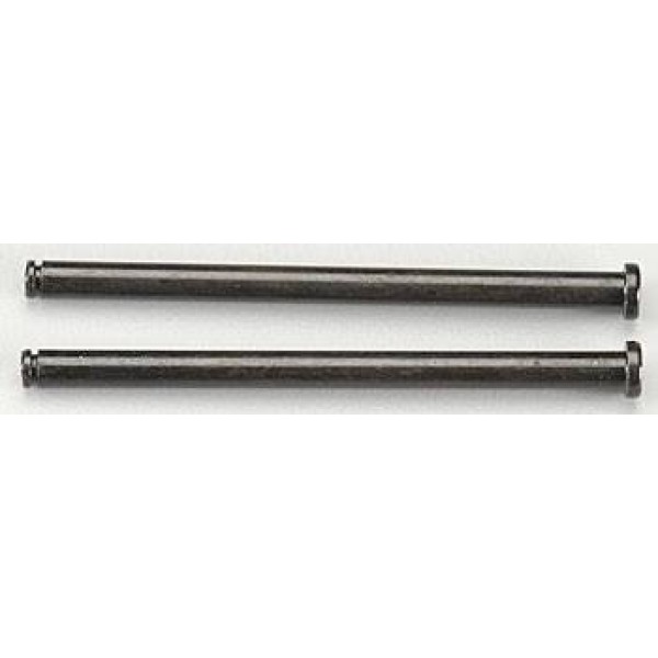 HPI Racing Flange Shafts, 4x62mm, Black (Savage 21) (2)