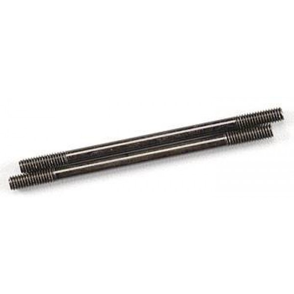 HPI Racing Threaded Shafts, M4x70mm, Black (Savage 21/E-Savage) (2)