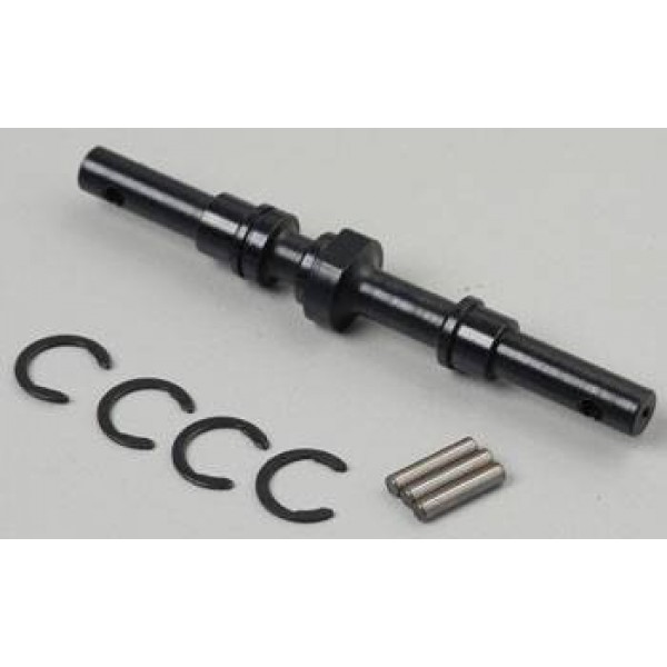 HPI Racing Gear Shaft, 6x12x78mm, Black (Savage 21)