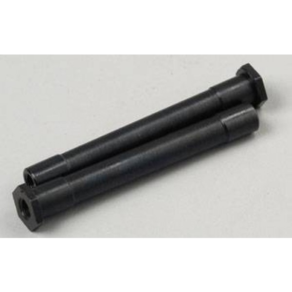 HPI Racing Steering Crank Post, 6x49mm, Black (Savage 21) (2)