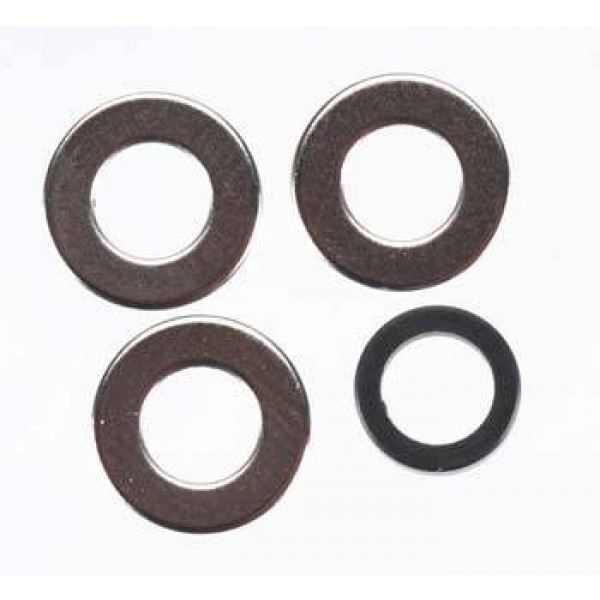 HPI Racing Metal Spacer Set, 5x7.5x3mm (Savage X SS)