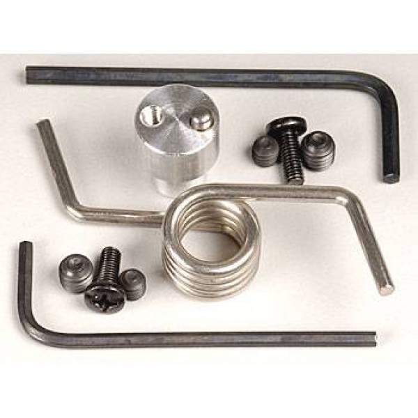 HPI Racing Aluminum Mount & Retainer Set (Savage SS)