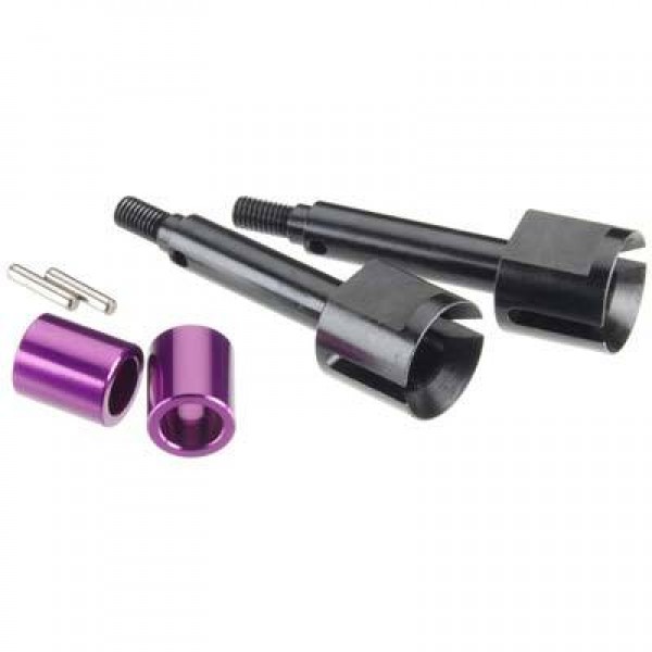 HPI Racing Super Heavy Duty Wide Axle Set, 8x11x59mm (Savage XL MT) (2)