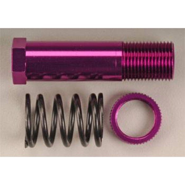 HPI Racing Steering Post, 12x47mm, Purple